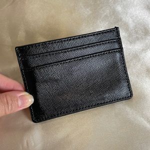 Black Card Holder
